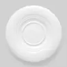 Bon Chef Concentrics Saucer 6-1/10" x 6-1/10" x 3/5" - Round