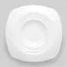 Bon Chef Concentrics Pasta/Deep Dish 11-1/4" x 11-1/4" x 1-7/10" - Square - Rounded Corners