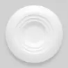 Bon Chef Concentrics Pasta/Deep Dish 11-9/10" x 11-9/10" x 1-4/5" - Round