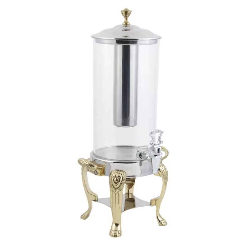Bon Chef Juice Dispenser 2 gallon - 12" dia. x 25-1/2"H - Lion Bon Chef Juice Dispenser 2 gallon - 12" dia. x 25-1/2"H - Lion