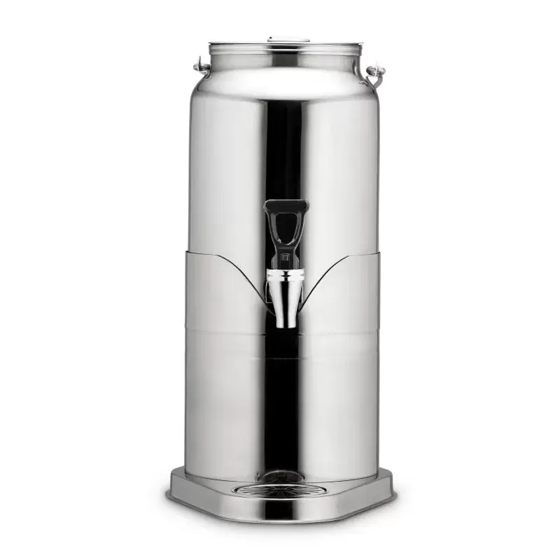 Bon Chef Milk Dispenser 2-1/4 Gallon - 9-3/4" x 13-3/4" x 19"H - Stainless Steel Bon Chef Milk Dispenser 2-1/4 Gallon - 9-3/4" x 13-3/4" x 19"H - Stainless Steel