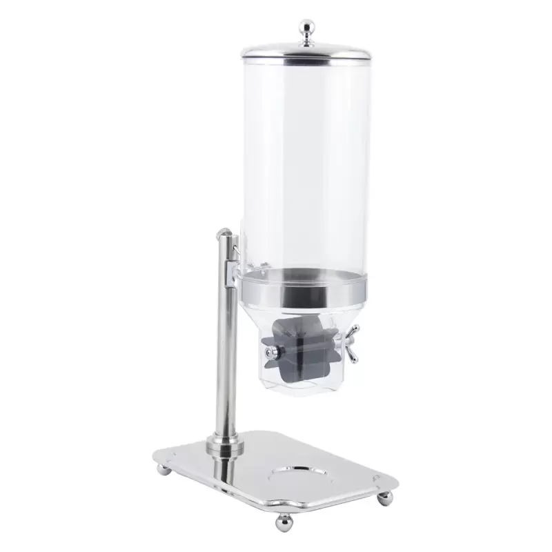 Bon Chef Cereal Dispenser 32 Oz. - Single - 9-7/8" X 27" H Bon Chef Cereal Dispenser 32 Oz. - Single - 9-7/8" X 27" H
