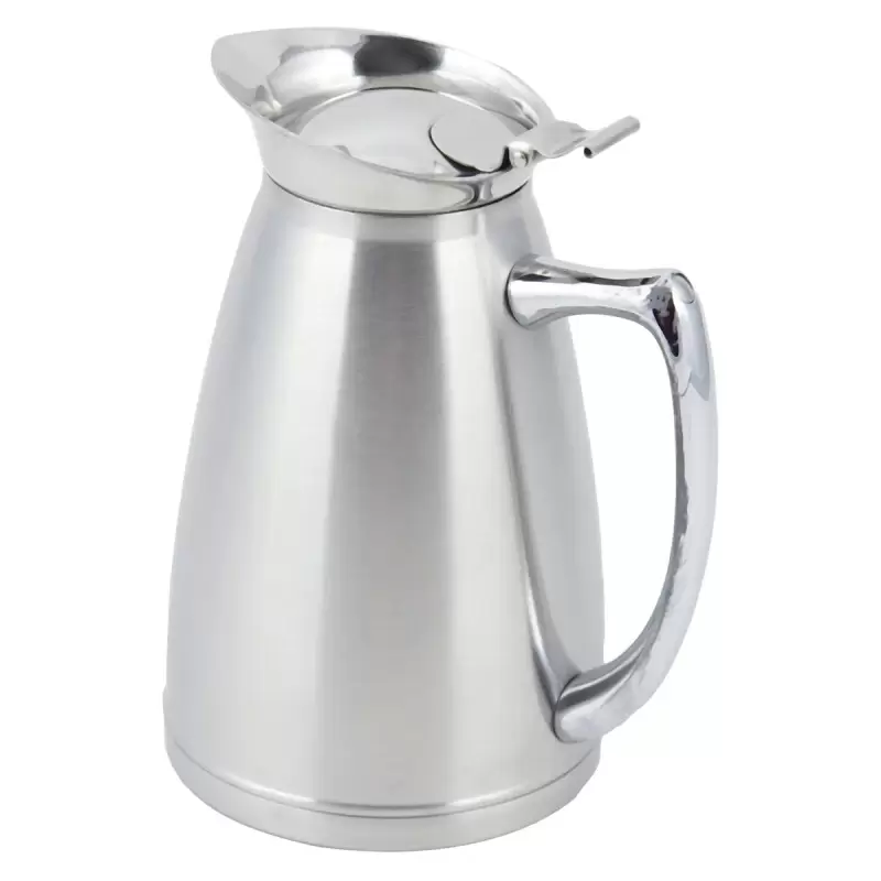 Bon Chef Pitcher/Server 10 Oz. - 6-3/4"H - Insulated Bon Chef Pitcher/Server 10 Oz. - 6-3/4"H - Insulated