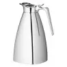 Bon Chef Vacuum Server 50 Oz. - Square Body - Mirror Finish