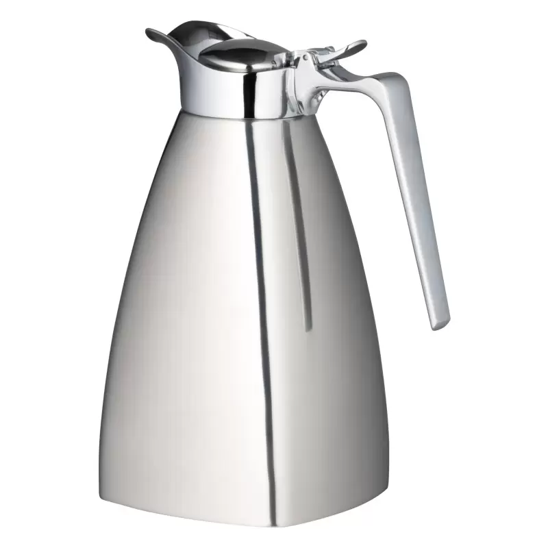 Bon Chef Vacuum Server 34 Oz. - Square Body - Mirror Finish Bon Chef Vacuum Server 34 Oz. - Square Body - Mirror Finish