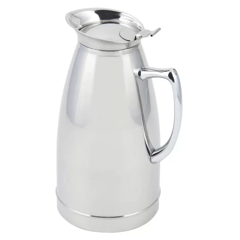 Bon Chef Pitcher/Server 1-1/2 Qt. - 10"H - Insulated Stainless Steel Bon Chef Pitcher/Server 1-1/2 Qt. - 10"H - Insulated Stainless Steel