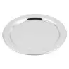 Bon Chef Tray 15" Diameter - Round - Stainless Steel