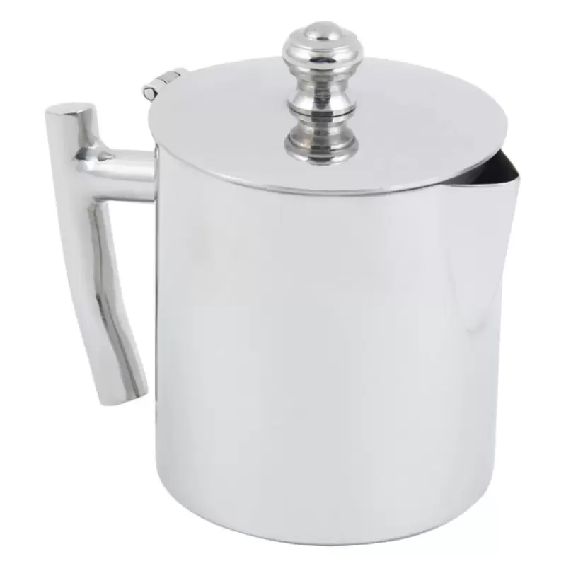 Bon Chef Empire Collection Milk Pot 5 Oz. - 2-1/2" x 4" - Stainless Steel Bon Chef Empire Collection Milk Pot 5 Oz. - 2-1/2" x 4" - Stainless Steel