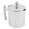 Bon Chef Empire Collection Coffee Pot 16 Oz. - 3-3/4" x 5-3/4" - Stainless Steel
