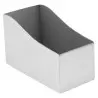 Bon Chef Stainless Steel Sugar Packet Holder - 4-1/4" x 2-1/8" x 2-1/2"