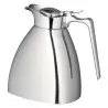 Bon Chef Vacuum Server 14 Oz. - Triangle Body - Mirror Finish
