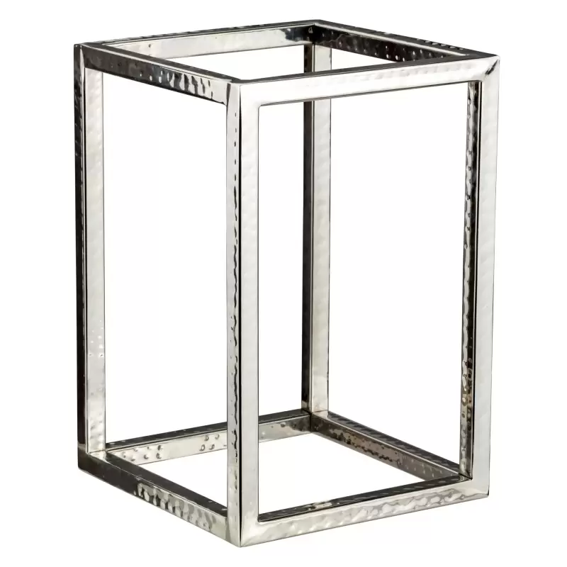Bon Chef Presidential Riser 6"L x 6-3/4"W x 9"H - Rectangular - Hammered Finish Bon Chef Presidential Riser 6"L x 6-3/4"W x 9"H - Rectangular - Hammered Finish