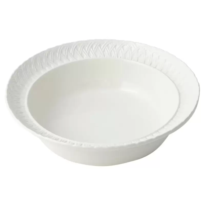 Bon Chef Melamine Platter 23-5/8" x 6-7/8" x 1-1/4" - Wave Design Bon Chef Melamine Platter 23-5/8" x 6-7/8" x 1-1/4" - Wave Design
