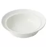 Bon Chef Melamine Platter 23-5/8" x 6-7/8" x 1-1/4" - Wave Design