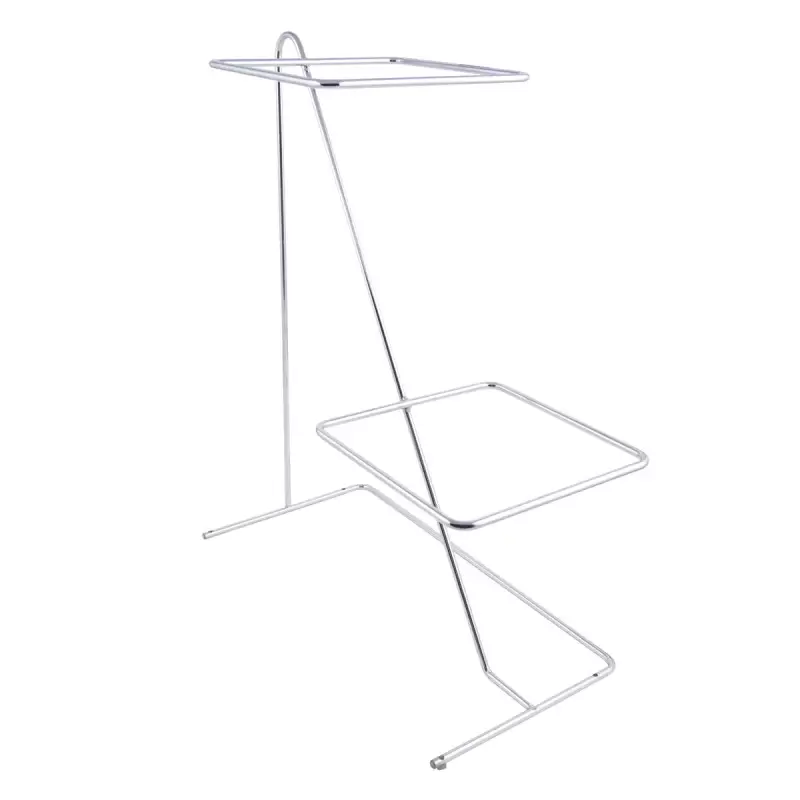 Bon Chef Stand 2-Tier - 9-3/4" x 18-3/4" x 23-1/2"H Bon Chef Stand 2-Tier - 9-3/4" x 18-3/4" x 23-1/2"H