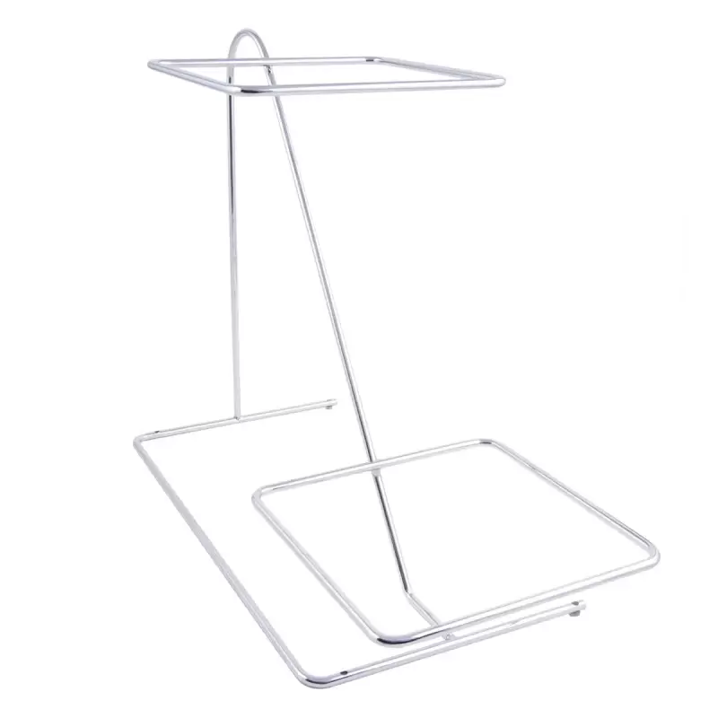 Bon Chef Stand 2-Tier - 9-3/4" x 23" x 17-1/4"H - Short Bon Chef Stand 2-Tier - 9-3/4" x 23" x 17-1/4"H - Short