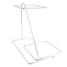 Bon Chef Stand 2-Tier - 9-3/4" x 23" x 17-1/4"H - Short
