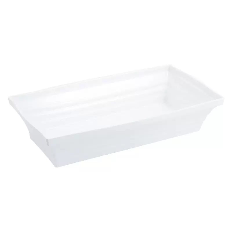 Bon Chef Americana Melamine Bowl 10 Qt. - 10-1/4" x 19" x 4" Bon Chef Americana Melamine Bowl 10 Qt. - 10-1/4" x 19" x 4"