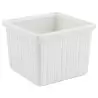 Bon Chef Garnish Bowl 2 Qt. 8 Oz. - 6-1/4" x 6-1/4" x 4-3/4" - Square