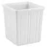 Bon Chef Dressing Container 3 Qt. 4 Oz. - 6-1/4" x 6-1/4" x 7" - Square