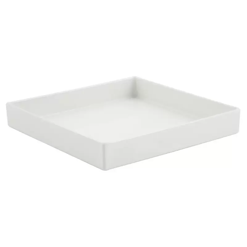 Bon Chef Bowl 1 Qt. 16 Oz. - 10" x 10" x 1-1/2" - Square Bon Chef Bowl 1 Qt. 16 Oz. - 10" x 10" x 1-1/2" - Square
