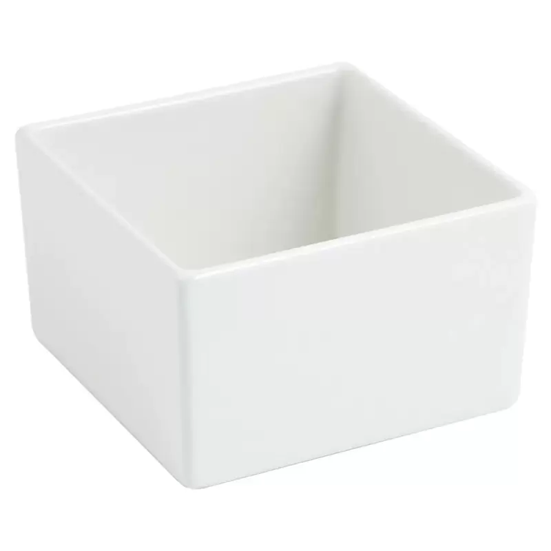 Bon Chef Bowl 28 Oz. - 4-3/4" x 4-3/4" x 3" - Square Bon Chef Bowl 28 Oz. - 4-3/4" x 4-3/4" x 3" - Square