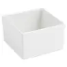 Bon Chef Bowl 28 Oz. - 4-3/4" x 4-3/4" x 3" - Square