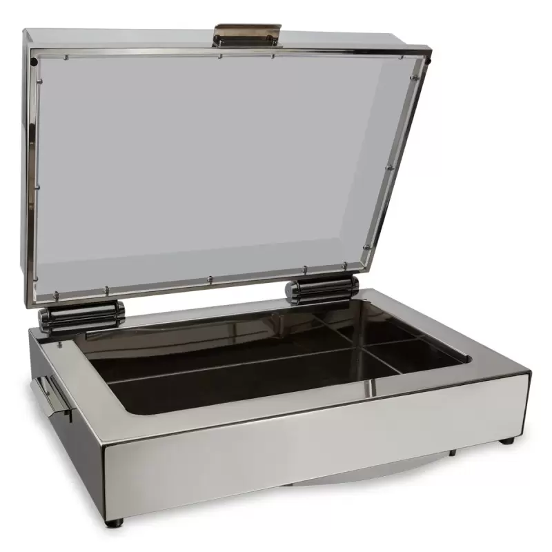 Bon Chef Cold Chafer 26-1/2"L x 19"W x 8-3/4"H - Rectangular Bon Chef Cold Chafer 26-1/2"L x 19"W x 8-3/4"H - Rectangular