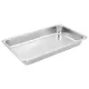 Bon Chef Rectangular Chafer Food Pan 2 Gallon - 13" x 21" x 2-3/4"