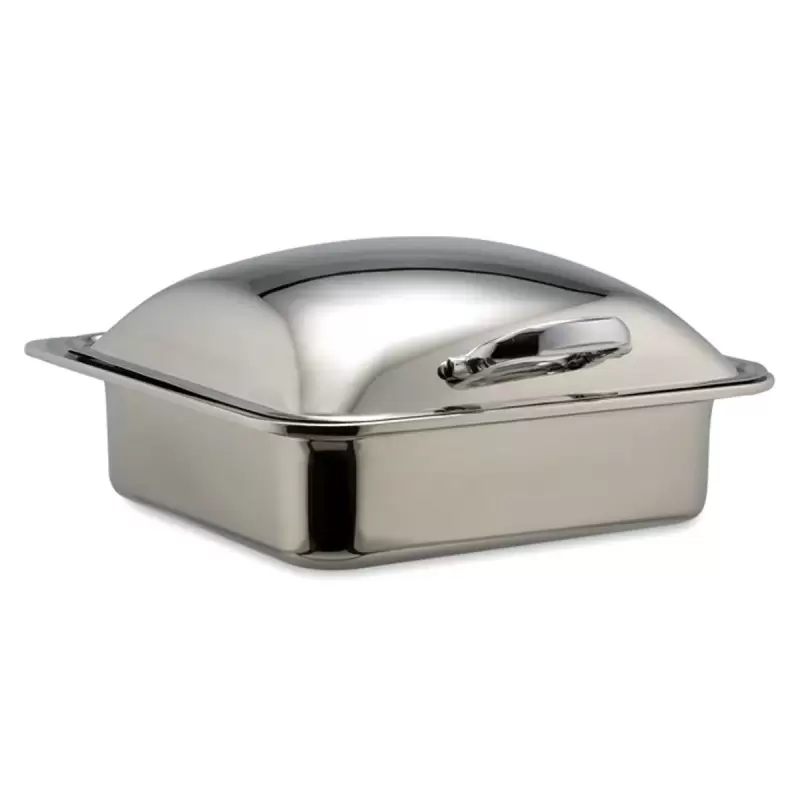Bon Chef Induction Chafer 15-3/4"L x 16-3/8"W x 6"H - Rectangular - 2/3 Size Bon Chef Induction Chafer 15-3/4"L x 16-3/8"W x 6"H - Rectangular - 2/3 Size