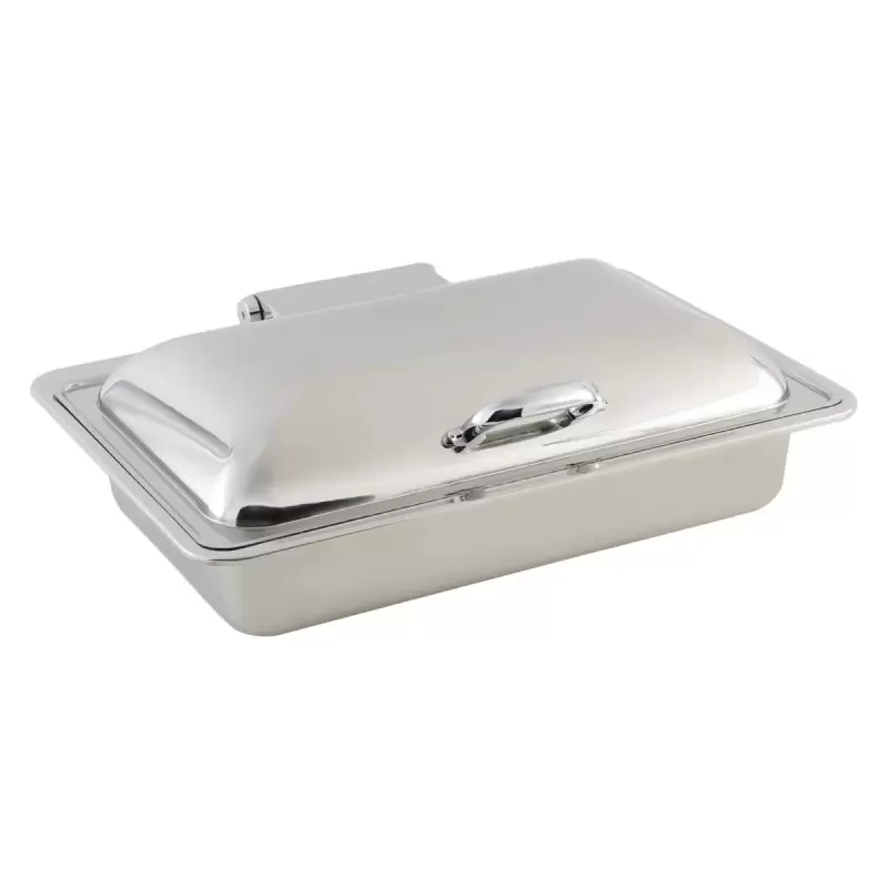 Bon Chef Power Line Induction Chafer 22-3/4"L x 15-7/8"W x 7"H - Rectangular - 2 Gallon Bon Chef Power Line Induction Chafer 22-3/4"L x 15-7/8"W x 7"H - Rectangular - 2 Gallon