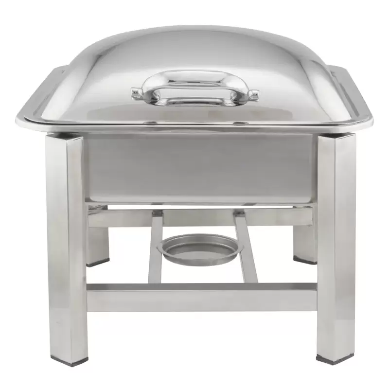 Bon Chef Power Line Induction Chafer 15-3/4"L x 16-3/8"W x 6-1/2"H - Square - 2 Gallon Bon Chef Power Line Induction Chafer 15-3/4"L x 16-3/8"W x 6-1/2"H - Square - 2 Gallon