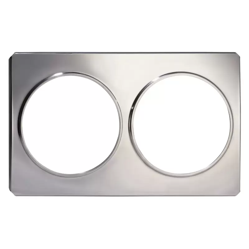 Bon Chef Soup Station Adapter 20-7/8" x 12-7/8" - Holds (2) Soup Tureens Bon Chef Soup Station Adapter 20-7/8" x 12-7/8" - Holds (2) Soup Tureens