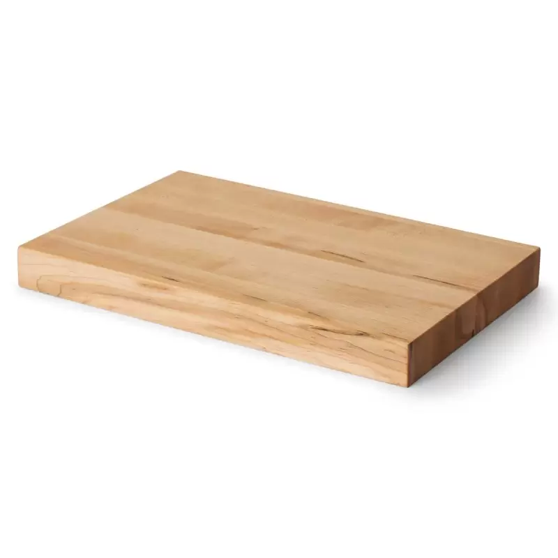 Bon Chef Buffet In A Box Butcher Block 14-1/8”L x 14-1/8”W x 2-3/4"H - Square - Maple Finish Bon Chef Buffet In A Box Butcher Block 14-1/8”L x 14-1/8”W x 2-3/4"H - Square - Maple Finish