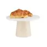 Cal-Mil Blonde Maple Wood Cake Stand - 12" x 7"