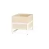 Cal-Mil Blonde Ice Housing With Clear Pan 6 3/4" x 6" x 7 3/4"
