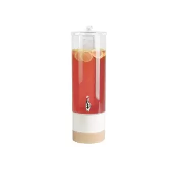 Cal-Mil Blonde 3 Gallon Beverage Dispenser With Ice Chamber