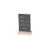 Cal-Mil Blonde 4" x 6" Sign Holder