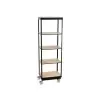 Cal-Mil Blonde 5 Tier Merchandising Cart