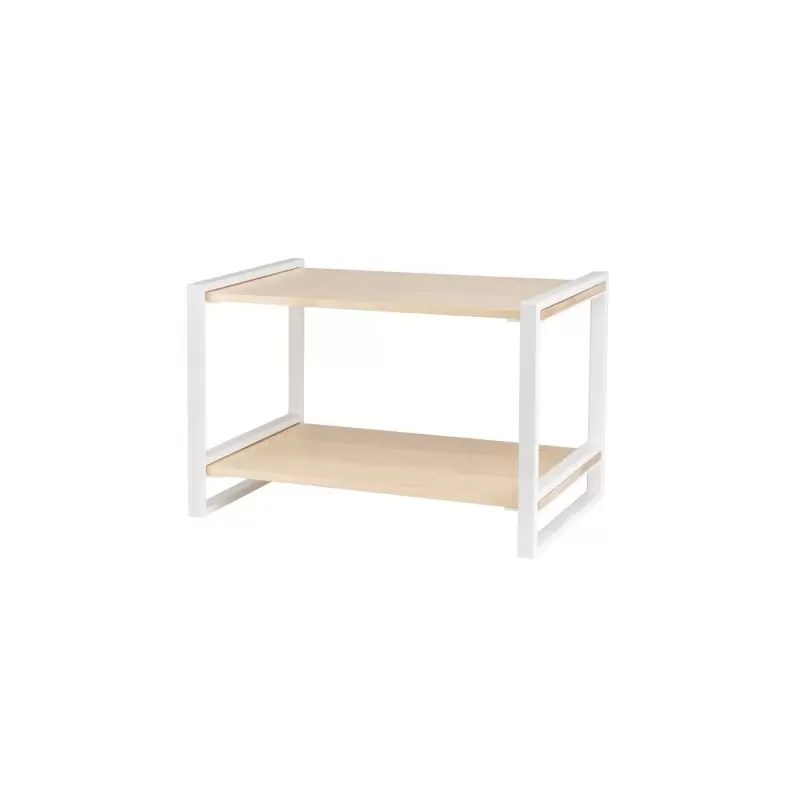 Cal-Mil Blonde 2 Tier Merchandiserandiser Cal-Mil Blonde 2 Tier Merchandiserandiser