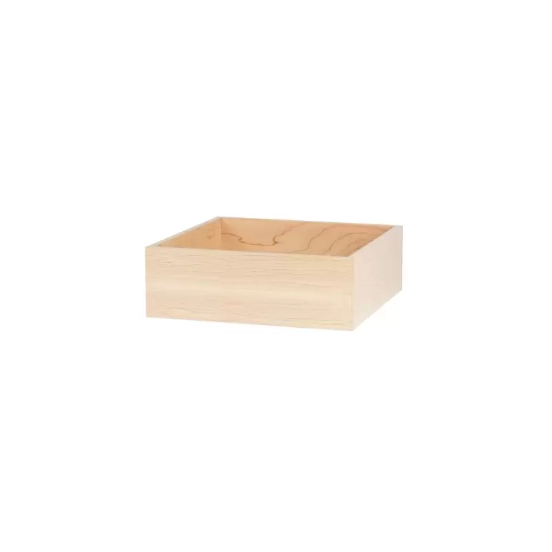 Cal-Mil Blonde 6" x 9" x 4" Merchandiser Box Cal-Mil Blonde 6" x 9" x 4" Merchandiser Box