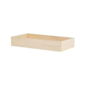 Cal-Mil Blonde 6" x 12" x 2" Merchandiser Box