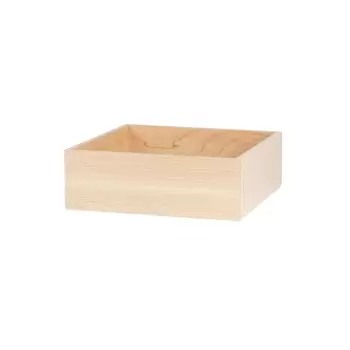 Cal-Mil Blonde 6" x 3" x 4" Merchandiser Box