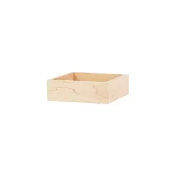 Cal-Mil Blonde 6" x 6" x 2" Merchandiser Box