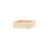 Cal-Mil Blonde 6" x 6" x 2" Merchandiser Box