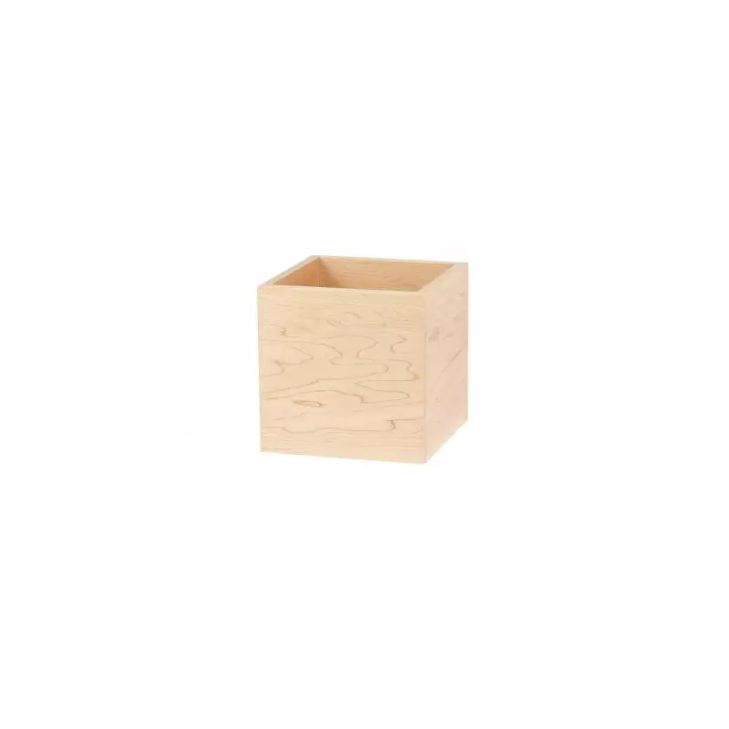 Cal-Mil Blonde 6" x 6" x 6" Merchandiser Box Cal-Mil Blonde 6" x 6" x 6" Merchandiser Box