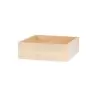 Cal-Mil Blonde 4" x 4" x 4" Merchandiser Box