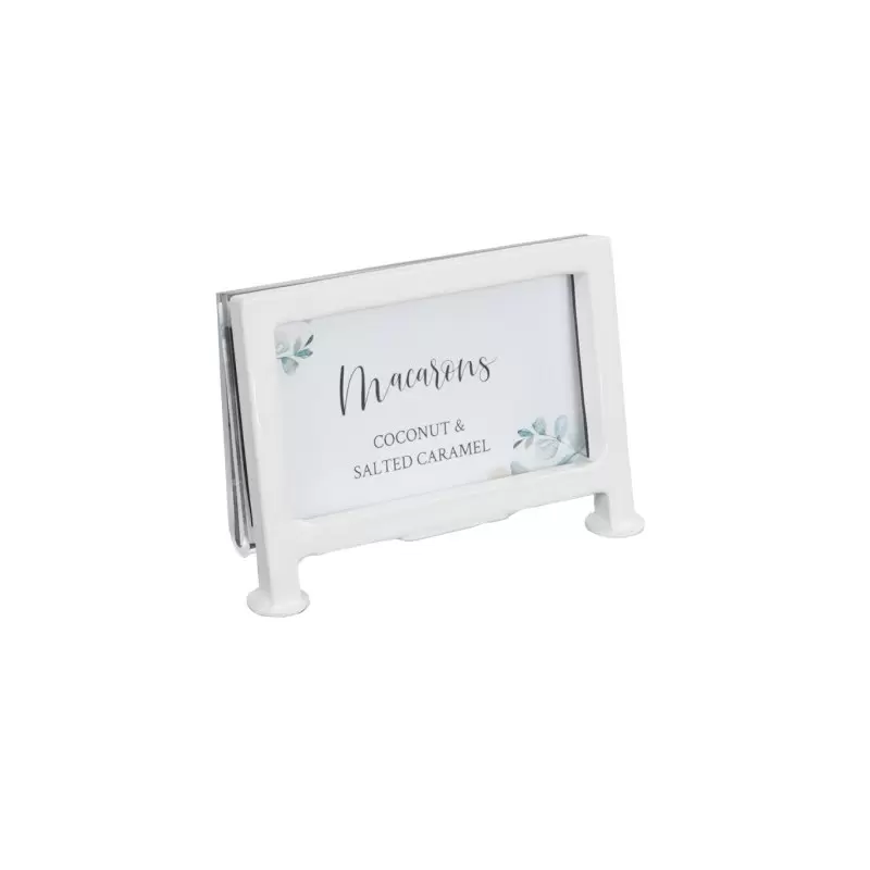 Cal-Mil Blonde 3 1/2" x 2" Signage Cal-Mil Blonde 3 1/2" x 2" Signage