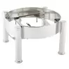 Bon Chef Stand Only 14-5/8" L x 14-7/8" W x 9-1/4" H - For Induction Chafer 20310