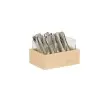 Cal-Mil 3 Section Flatware Holder - Blonde